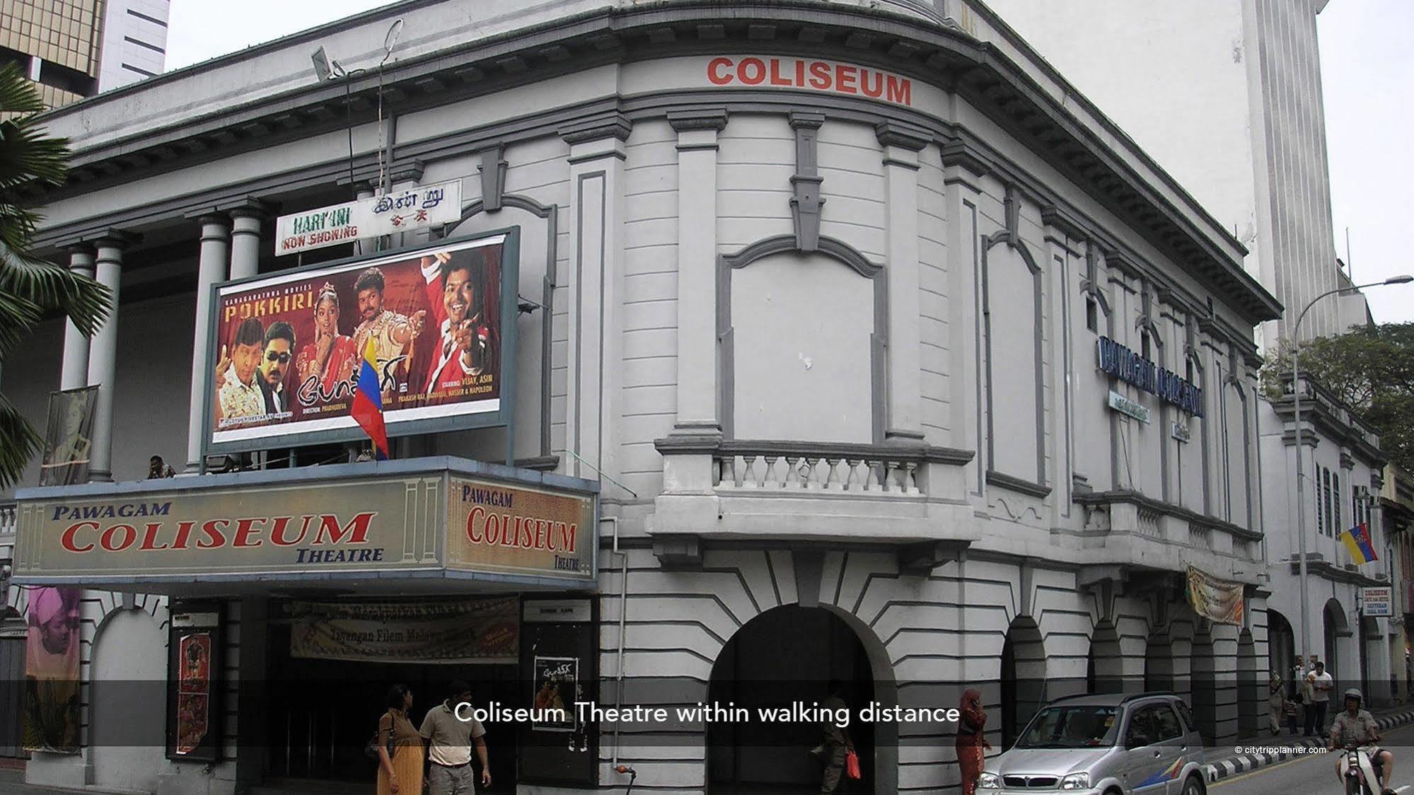 Zen Rooms Near Sogo Kuala Lumpur Exterior foto