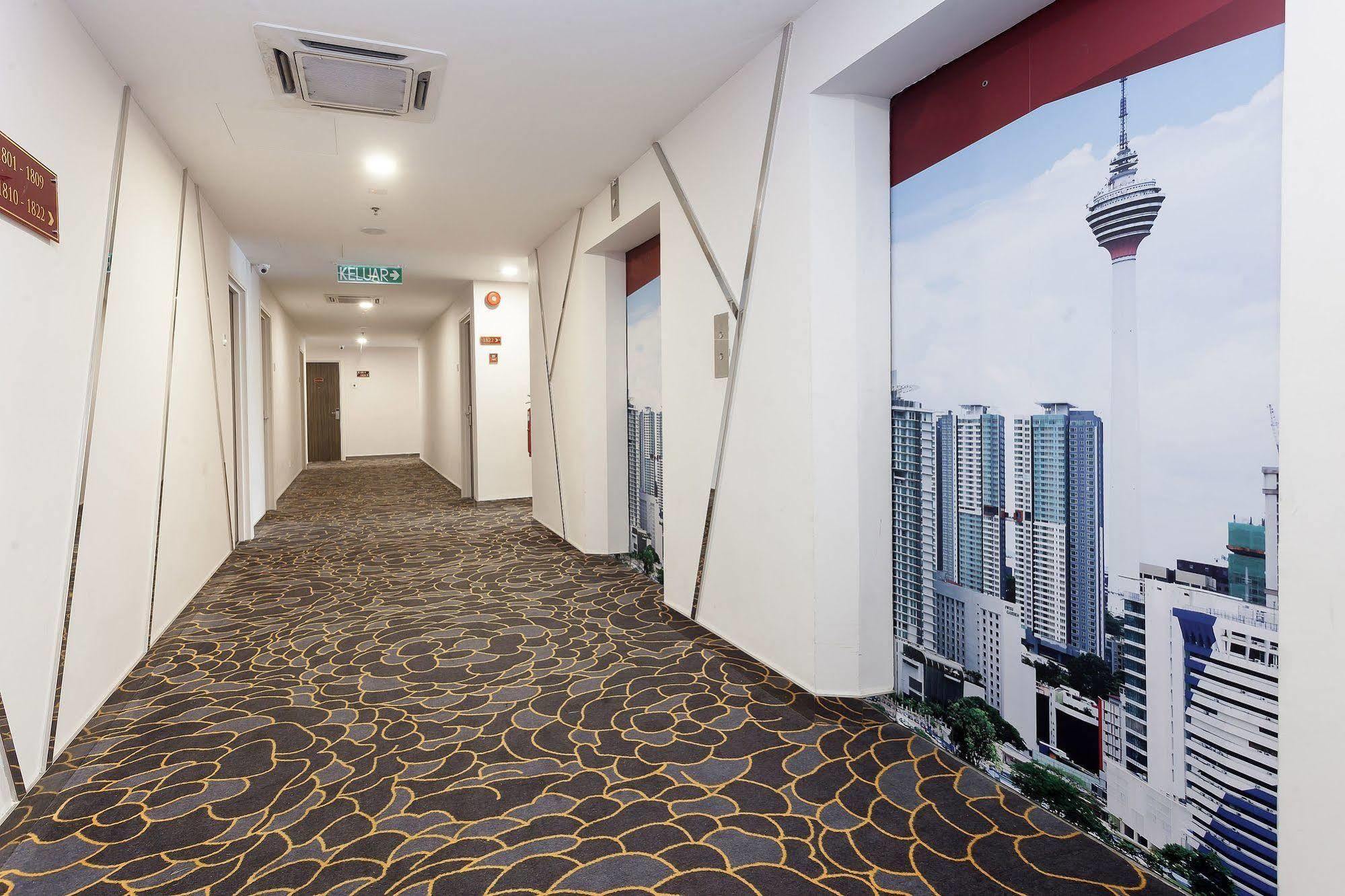 Zen Rooms Near Sogo Kuala Lumpur Exterior foto